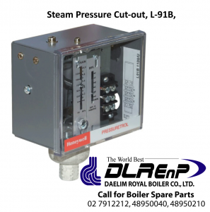 Steam Pressure Cut-out, L-91B.