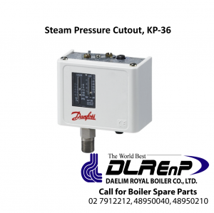 Steam Pressure Cutout KP-36