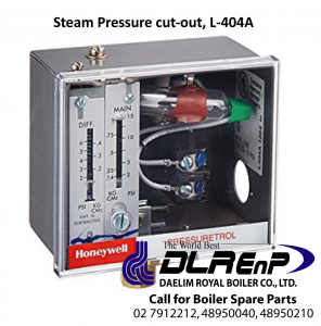 Steam Pressure cut-out, L-404A