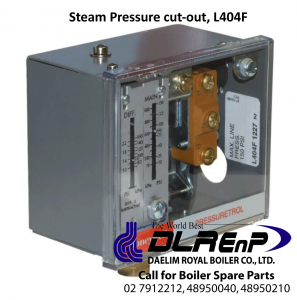 Steam Pressure cut-out, L404F