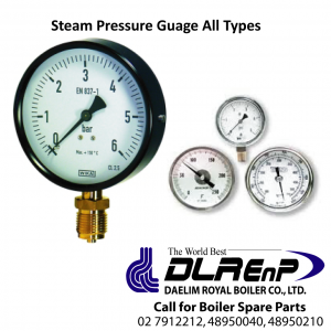 Steam pressure guage all types.