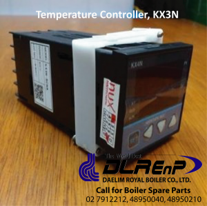 Temperature Controller, KX3N