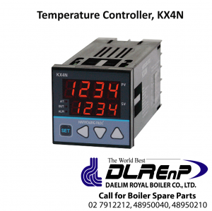 Temperature Controller, KX4N.
